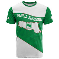 Personalized Italy Emilia-Romagna T Shirt Inspiration Flags Style