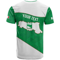 Personalized Italy Emilia-Romagna T Shirt Inspiration Flags Style