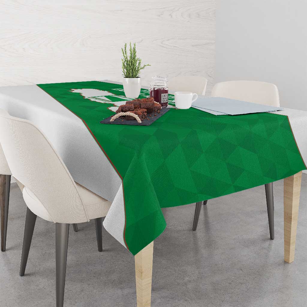 Personalized Italy Emilia-Romagna Tablecloth Inspiration Flags Style