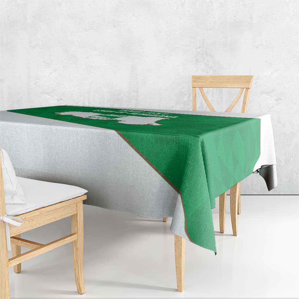 Personalized Italy Emilia-Romagna Tablecloth Inspiration Flags Style