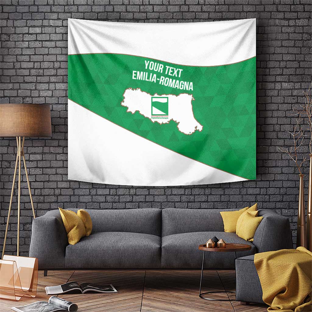 Personalized Italy Emilia-Romagna Tapestry Inspiration Flags Style