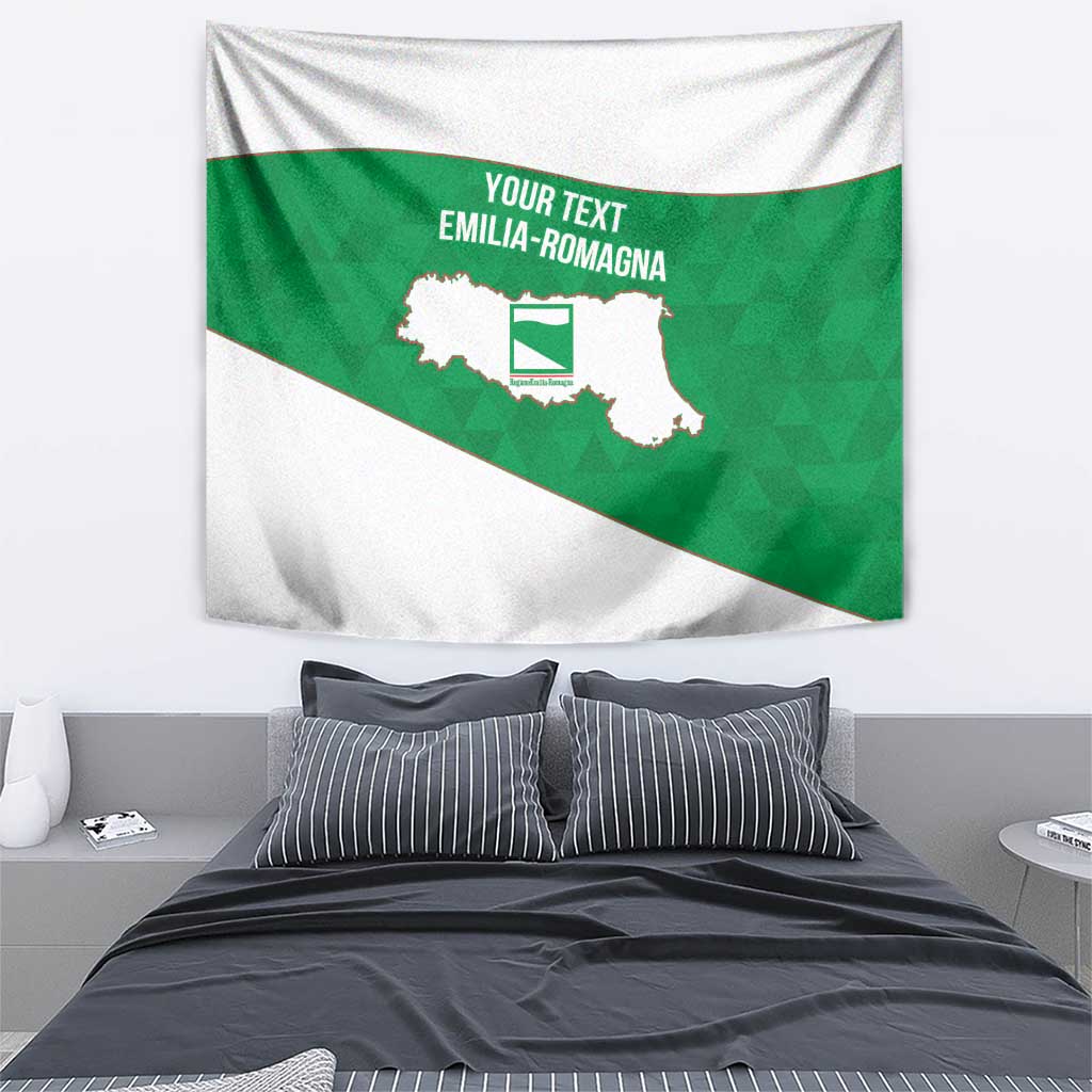 Personalized Italy Emilia-Romagna Tapestry Inspiration Flags Style