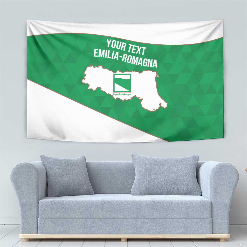 Personalized Italy Emilia-Romagna Tapestry Inspiration Flags Style