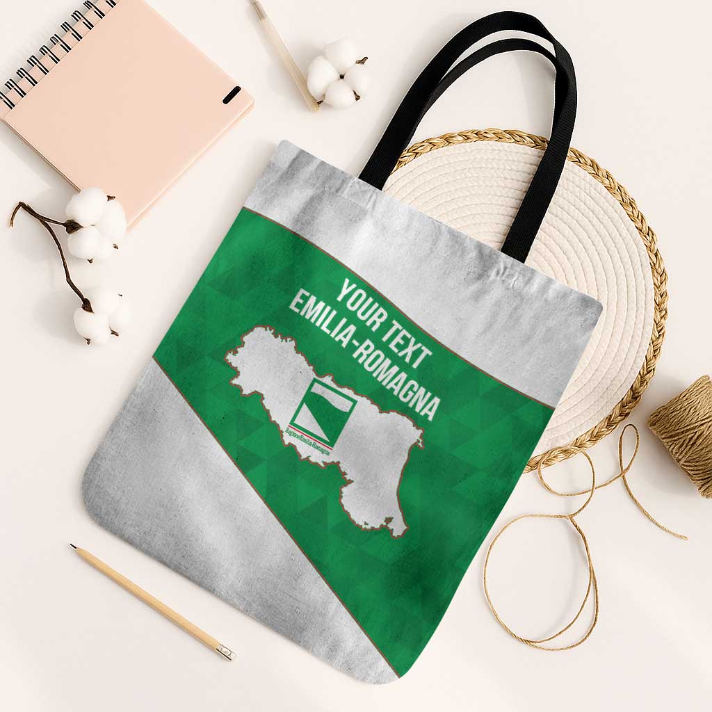 Personalized Italy Emilia-Romagna Tote Bag Inspiration Flags Style - Wonder Print Shop
