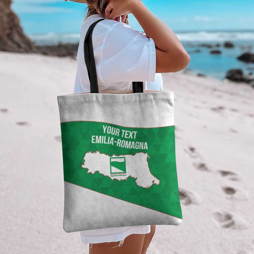 Personalized Italy Emilia-Romagna Tote Bag Inspiration Flags Style - Wonder Print Shop