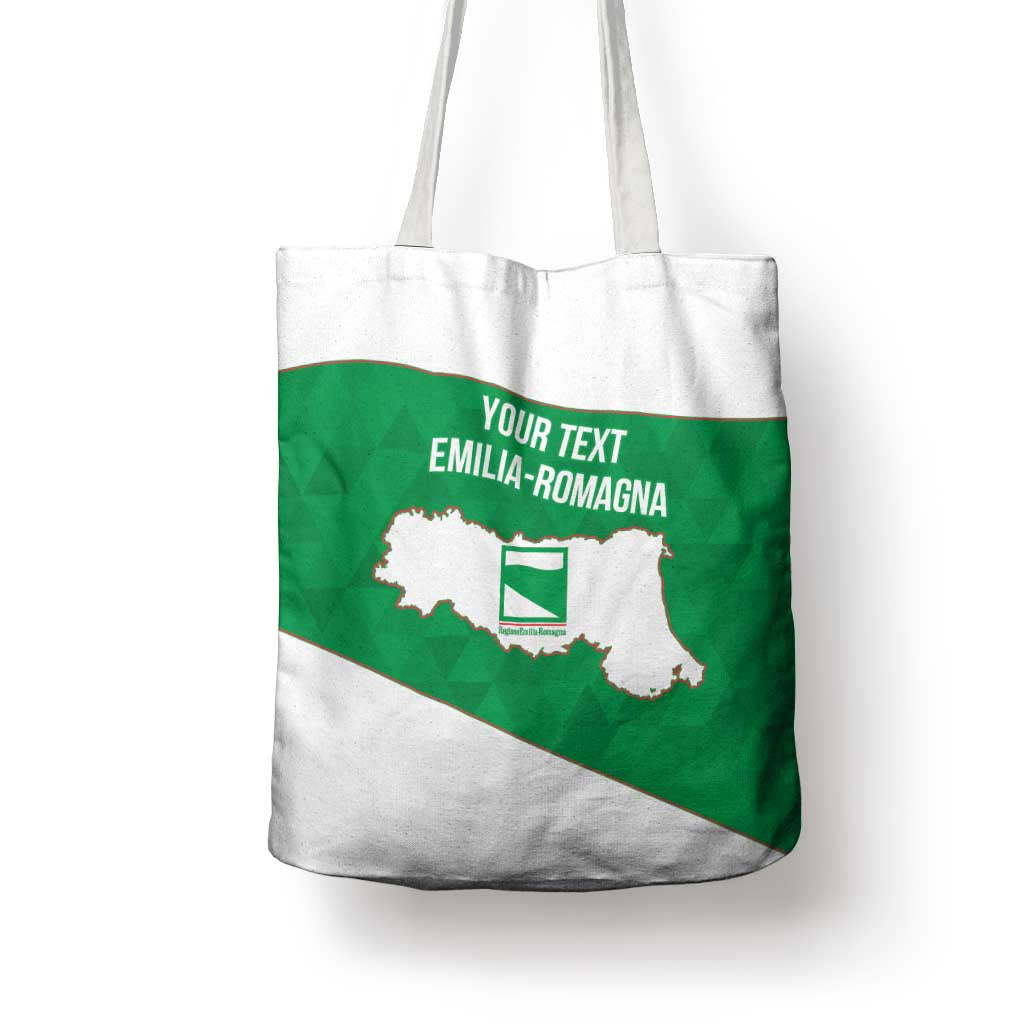 Personalized Italy Emilia-Romagna Tote Bag Inspiration Flags Style - Wonder Print Shop