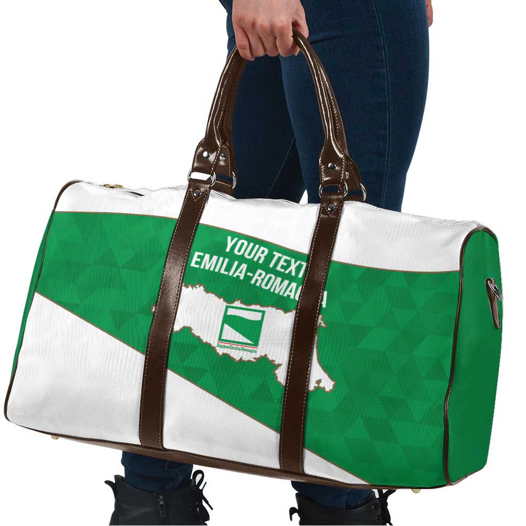 Personalized Italy Emilia-Romagna Travel Bag Inspiration Flags Style - Wonder Print Shop