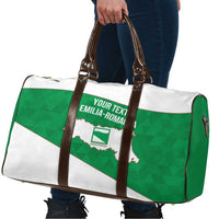 Personalized Italy Emilia-Romagna Travel Bag Inspiration Flags Style - Wonder Print Shop