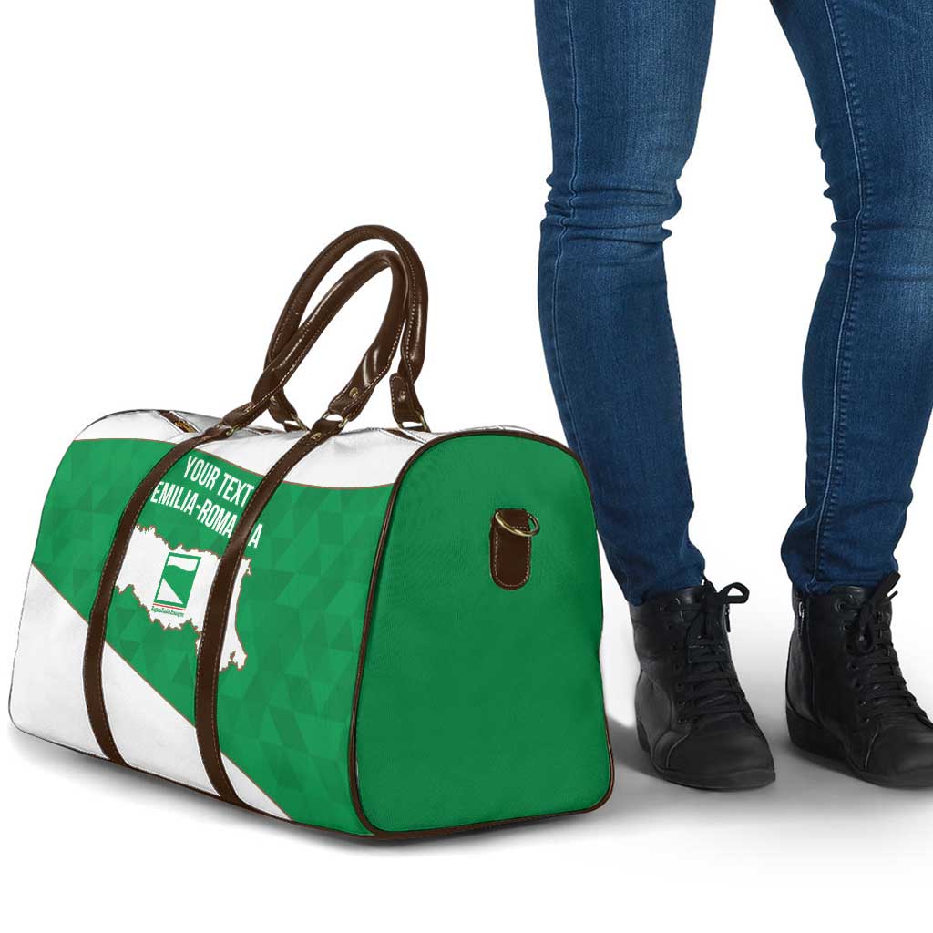 Personalized Italy Emilia-Romagna Travel Bag Inspiration Flags Style - Wonder Print Shop