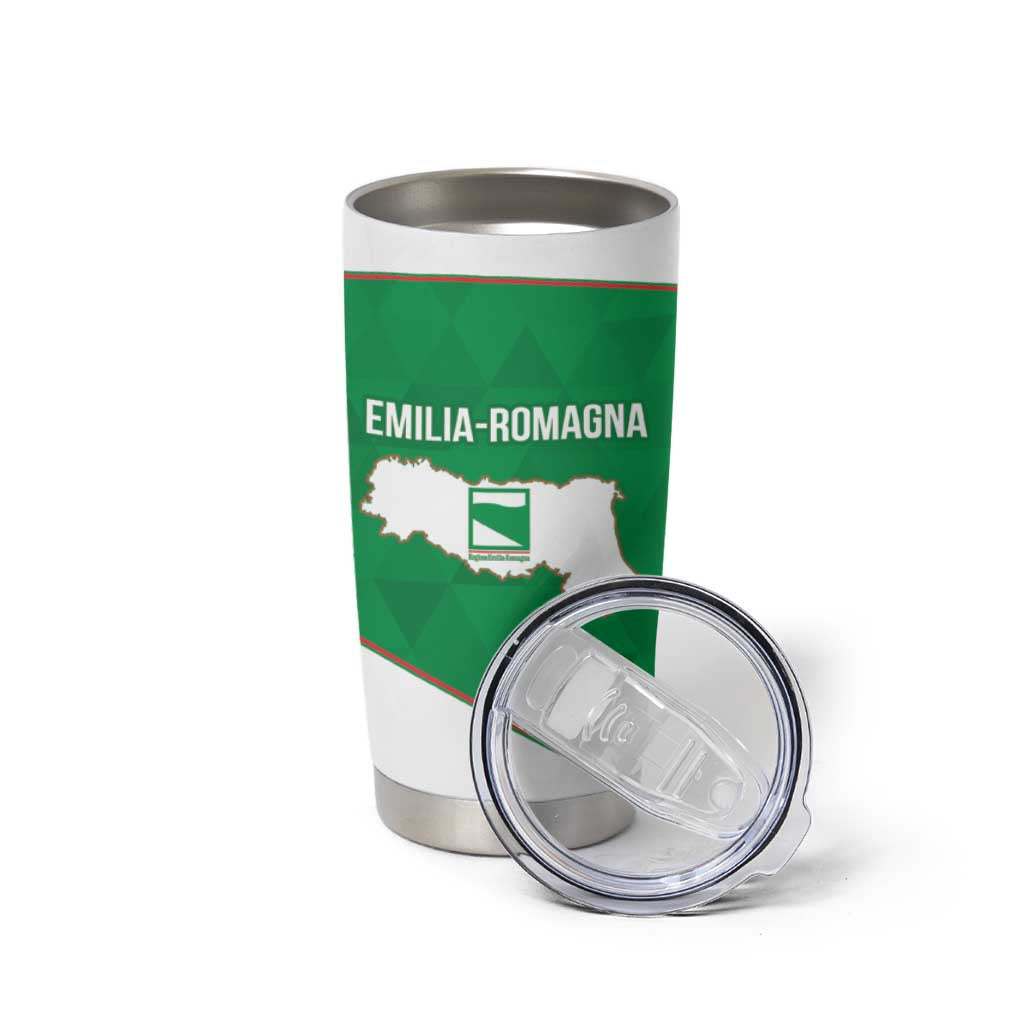 Personalized Italy Emilia-Romagna Tumbler Cup Inspiration Flags Style