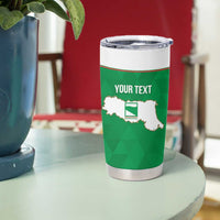 Personalized Italy Emilia-Romagna Tumbler Cup Inspiration Flags Style