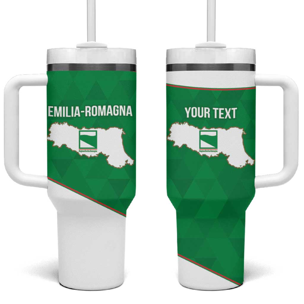 Personalized Italy Emilia-Romagna Tumbler With Handle Inspiration Flags Style