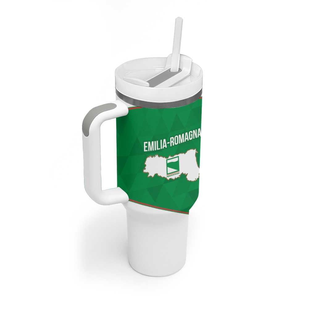 Personalized Italy Emilia-Romagna Tumbler With Handle Inspiration Flags Style