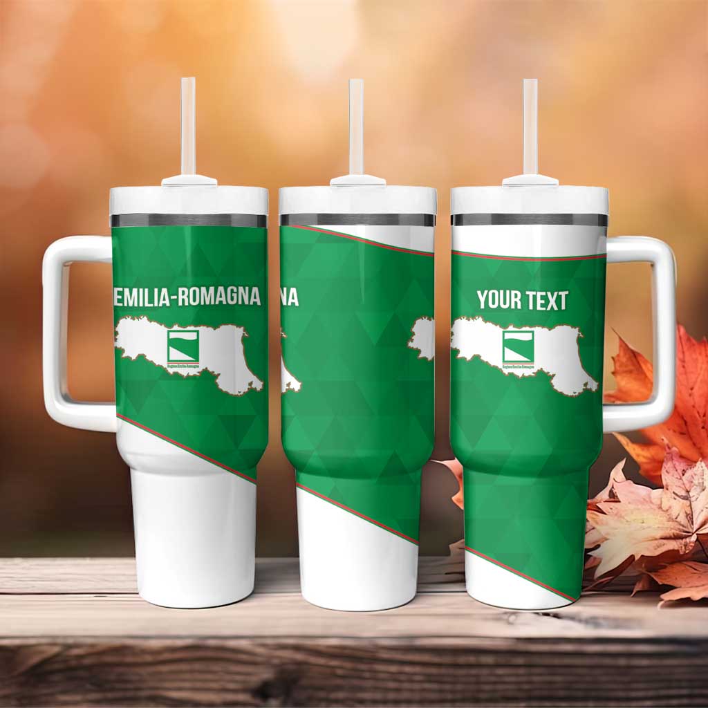 Personalized Italy Emilia-Romagna Tumbler With Handle Inspiration Flags Style