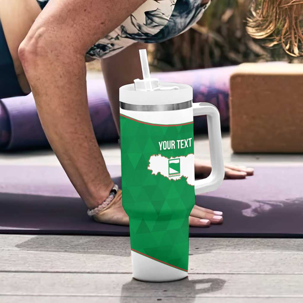 Personalized Italy Emilia-Romagna Tumbler With Handle Inspiration Flags Style