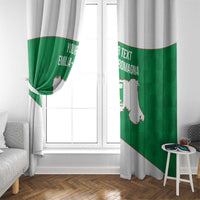 Personalized Italy Emilia-Romagna Window Curtain Inspiration Flags Style