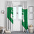 Personalized Italy Emilia-Romagna Window Curtain Inspiration Flags Style