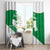 Personalized Italy Emilia-Romagna Window Curtain Inspiration Flags Style