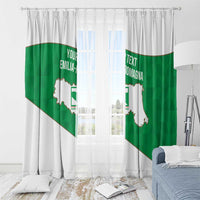 Personalized Italy Emilia-Romagna Window Curtain Inspiration Flags Style