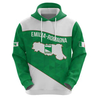 Personalized Italy Emilia-Romagna Zip Hoodie Inspiration Flags Style