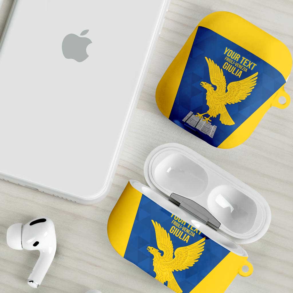 Personalized Italy Friuli-Venezia Giulia AirPods Case Inspiration Flags Style - Wonder Print Shop