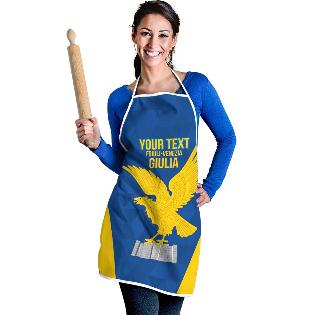Personalized Italy Friuli-Venezia Giulia Apron Inspiration Flags Style - Wonder Print Shop