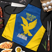 Personalized Italy Friuli-Venezia Giulia Apron Inspiration Flags Style - Wonder Print Shop
