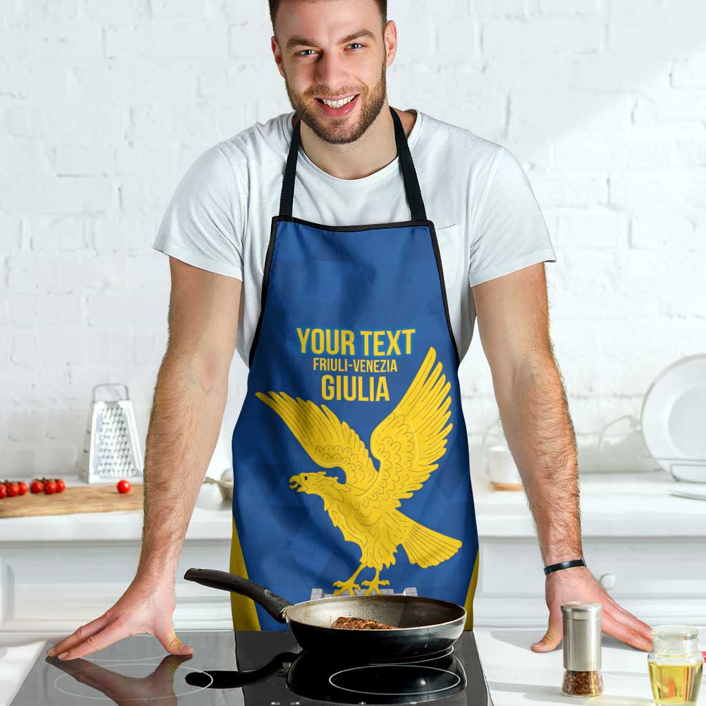 Personalized Italy Friuli-Venezia Giulia Apron Inspiration Flags Style - Wonder Print Shop