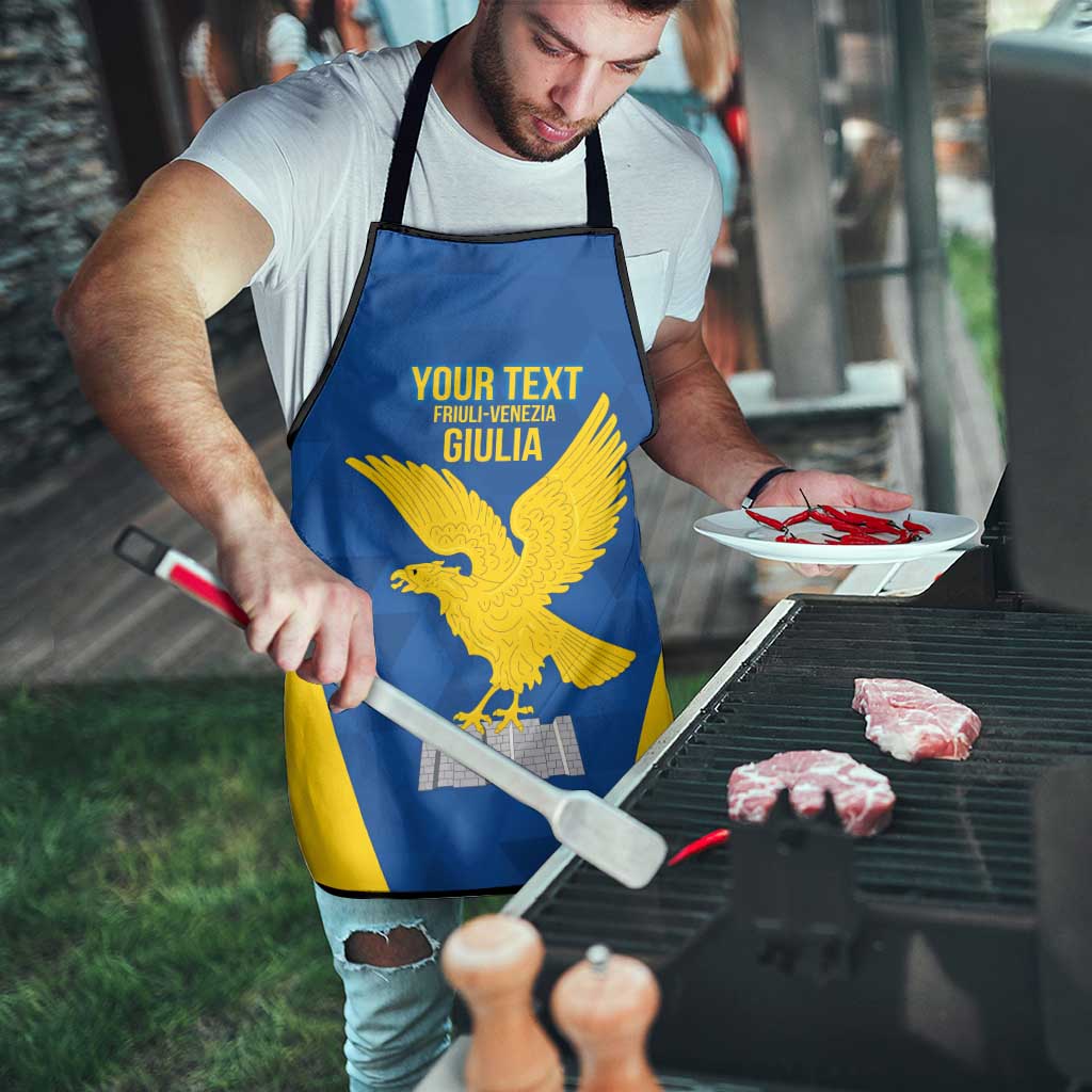 Personalized Italy Friuli-Venezia Giulia Apron Inspiration Flags Style - Wonder Print Shop