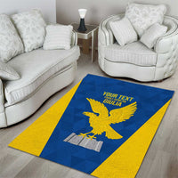 Personalized Italy Friuli-Venezia Giulia Area Rug Inspiration Flags Style