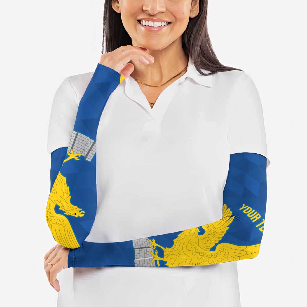 Personalized Italy Friuli-Venezia Giulia Arm Sleeves Inspiration Flags Style - Wonder Print Shop