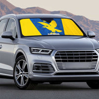 Personalized Italy Friuli-Venezia Giulia Auto Sun Shade Inspiration Flags Style - Wonder Print Shop