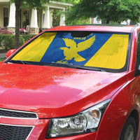 Personalized Italy Friuli-Venezia Giulia Auto Sun Shade Inspiration Flags Style - Wonder Print Shop