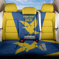 Personalized Italy Friuli-Venezia Giulia Back Car Seat Cover Inspiration Flags Style