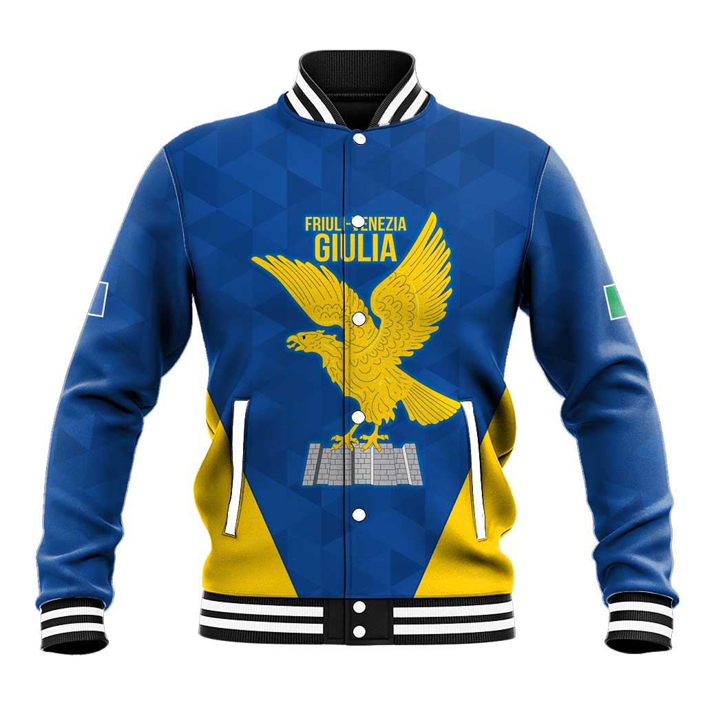 Personalized Italy Friuli-Venezia Giulia Baseball Jacket Inspiration Flags Style