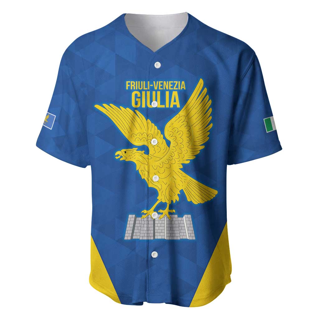 Personalized Italy Friuli-Venezia Giulia Baseball Jersey Inspiration Flags Style