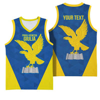 Personalized Italy Friuli-Venezia Giulia Basketball Jersey Inspiration Flags Style - Wonder Print Shop