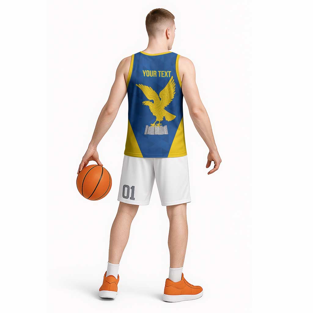 Personalized Italy Friuli-Venezia Giulia Basketball Jersey Inspiration Flags Style - Wonder Print Shop