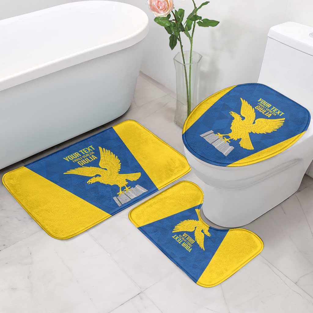 Personalized Italy Friuli-Venezia Giulia Bathroom Set Inspiration Flags Style - Wonder Print Shop