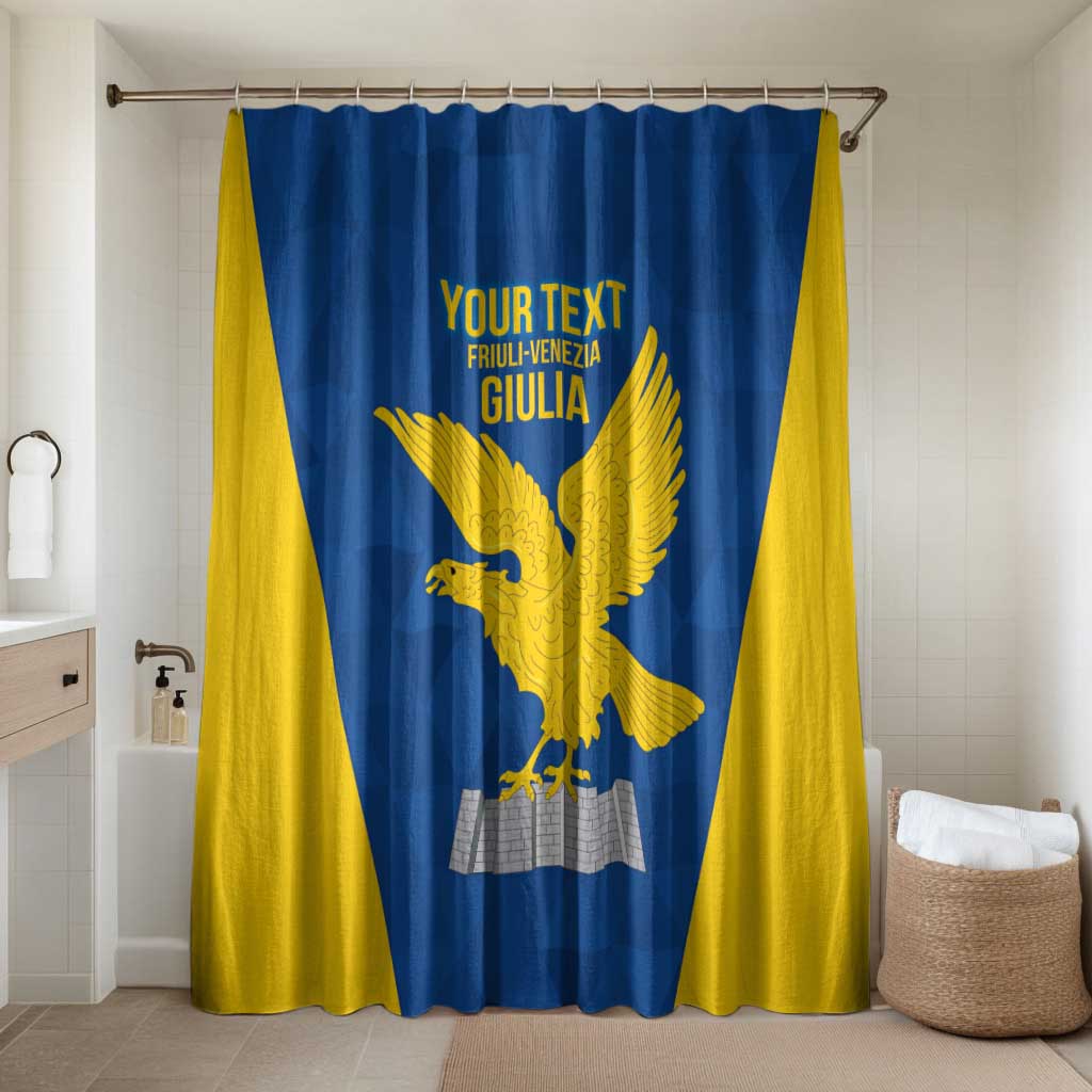 Personalized Italy Friuli-Venezia Giulia Bathroom Set Inspiration Flags Style - Wonder Print Shop