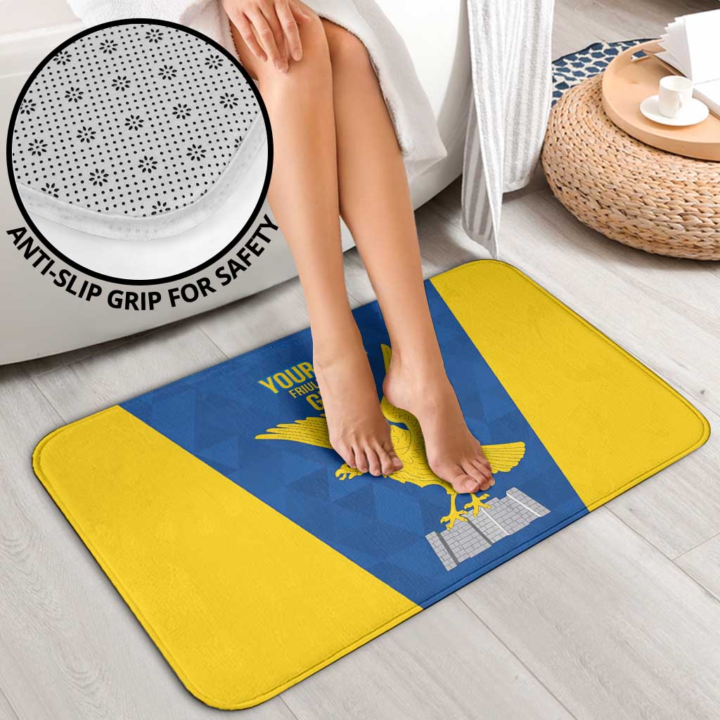 Personalized Italy Friuli-Venezia Giulia Bathroom Set Inspiration Flags Style - Wonder Print Shop