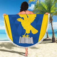 Personalized Italy Friuli-Venezia Giulia Beach Blanket Inspiration Flags Style