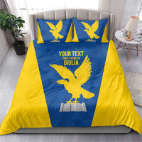 Personalized Italy Friuli-Venezia Giulia Bedding Set Inspiration Flags Style