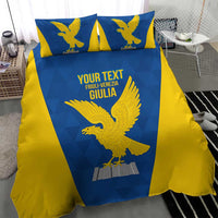 Personalized Italy Friuli-Venezia Giulia Bedding Set Inspiration Flags Style