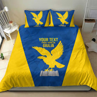 Personalized Italy Friuli-Venezia Giulia Bedding Set Inspiration Flags Style