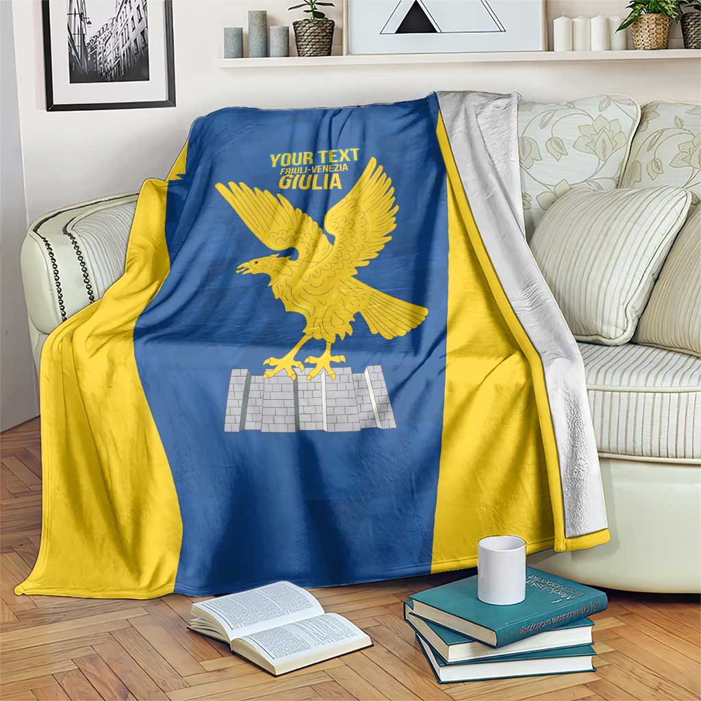 Personalized Italy Friuli-Venezia Giulia Blanket Inspiration Flags Style