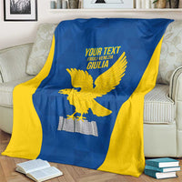 Personalized Italy Friuli-Venezia Giulia Blanket Inspiration Flags Style
