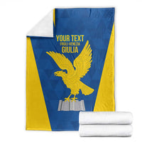 Personalized Italy Friuli-Venezia Giulia Blanket Inspiration Flags Style