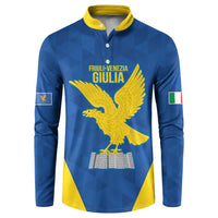Personalized Italy Friuli-Venezia Giulia Button Sweatshirt Inspiration Flags Style