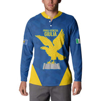Personalized Italy Friuli-Venezia Giulia Button Sweatshirt Inspiration Flags Style